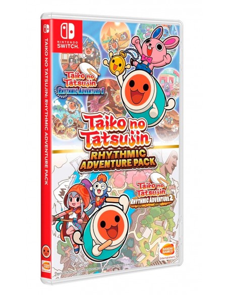 -5609-Switch - Taiko No Tatsujin: Rythmic Adventure Pack - Import-8885011014787