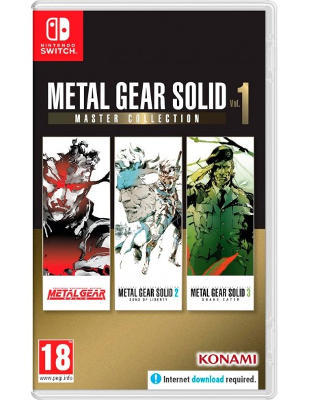 -13365-Switch - Metal Gear Solid: Master Collection Volumen 1-4012927086049