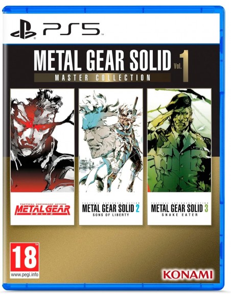 -13376-PS5 - Metal Gear Solid: Master Collection Volumen 1-4012927150245