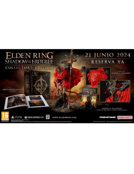 -14558-Xbox Smart Delivery - Elden Ring: Shadow Of The Erdtree Collectors Edition-3391892031249