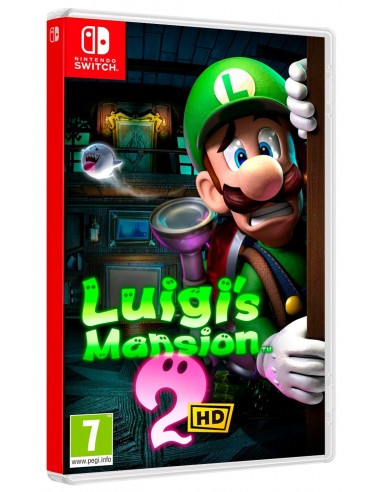 14655-Switch - Luigi's Mansion 2 HD-0045496512194
