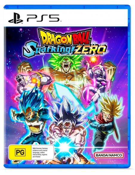 -14947-PS5 - Dragon Ball Z: Sparking Zero-3391892031812