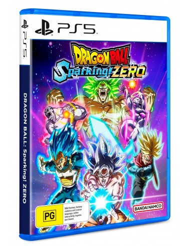 14947-PS5 - Dragon Ball Z: Sparking Zero-3391892031812