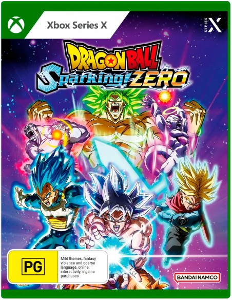 -14946-Xbox Smart Delivery - Dragon Ball Z: Sparking Zero-3391892031911