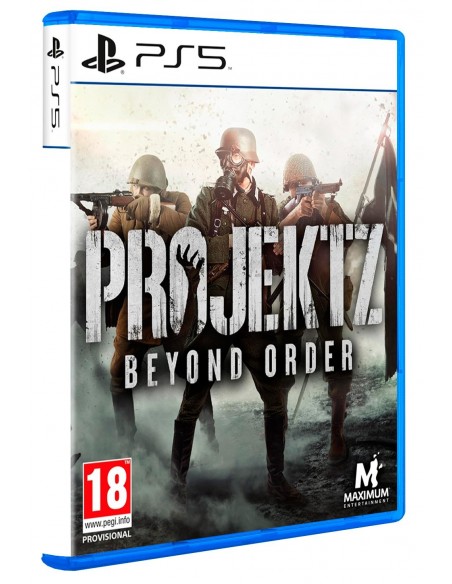 -15137-PS5 - Projekt Z: Beyond Order-5016488141871