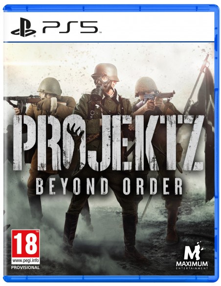 -15137-PS5 - Projekt Z: Beyond Order-5016488141871