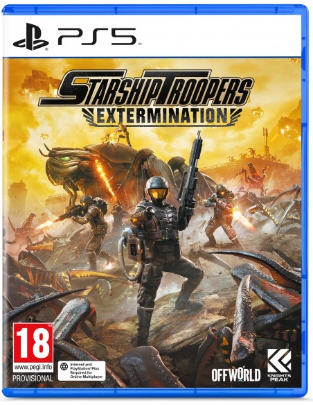 -15135-PS5 - Starship Troopers: Extermination-5056635610065