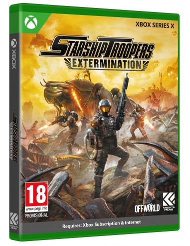 15134-Xbox Series X - Starship Troopers: Extermination-5056635610140