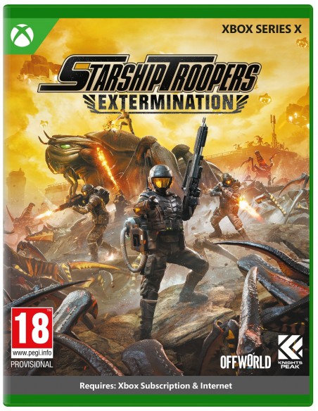 -15134-Xbox Series X - Starship Troopers: Extermination-5056635610140