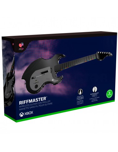 15138-Xbox Series X - Riffmaster Wireless Guitar Controller-0708056072605