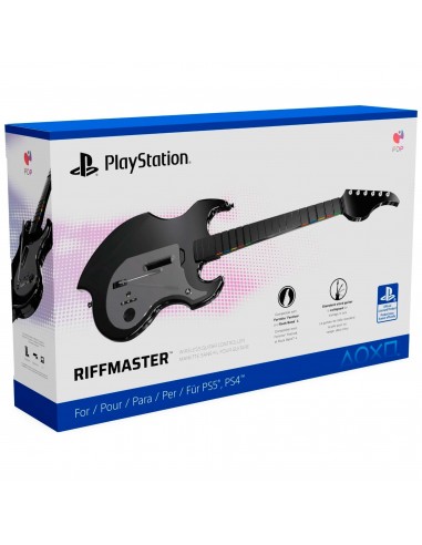 15139-PS5 - Riffmaster Wireless Guitar Controller-0708056072599