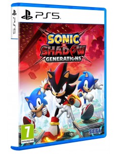 PS5 - Sonic x Shadow...