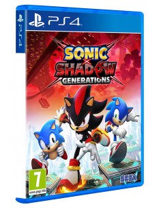 PS4 - Sonic x Shadow...