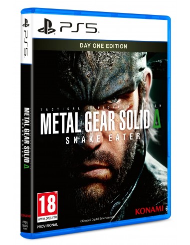 15149-PS5 - Metal Gear Solid Delta: Snake Eater Day One Edition-4012927150832