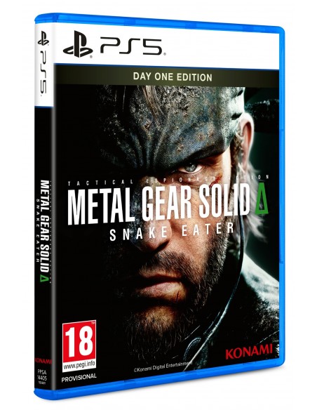 -15149-PS5 - Metal Gear Solid Delta: Snake Eater Day One Edition-4012927150832