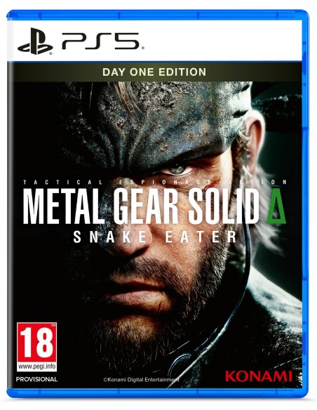 -15149-PS5 - Metal Gear Solid Delta: Snake Eater Day One Edition-4012927150832