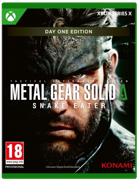 -15148-Xbox Series X - Metal Gear Solid Delta: Snake Eater Day One Edition-4012927113936