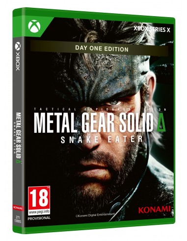 15148-Xbox Series X - Metal Gear Solid Delta: Snake Eater Day One Edition-4012927113936