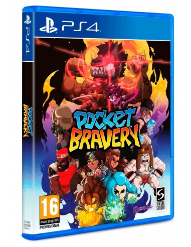 12373-PS4 - Pocket Bravery-5060690796794