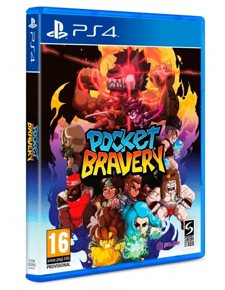 -12373-PS4 - Pocket Bravery-5060690796794