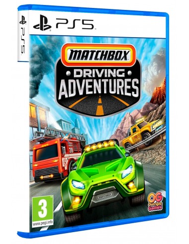 15152-PS5 - Matchbox Driving Adventures-5061005352933