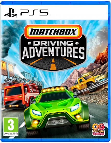 -15152-PS5 - Matchbox Driving Adventures-5061005352933