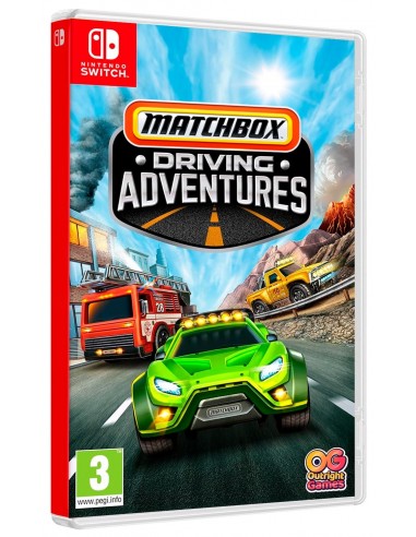 15151-Switch - Matchbox Driving Adventures-5061005352858