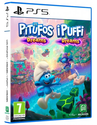 15056-PS5 - Los Pitufos Dreams - Reverie Edition-3701529519826