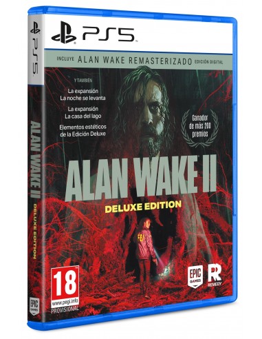 15155-PS5 - Alan Wake 2 Deluxe Edition-5056635609373