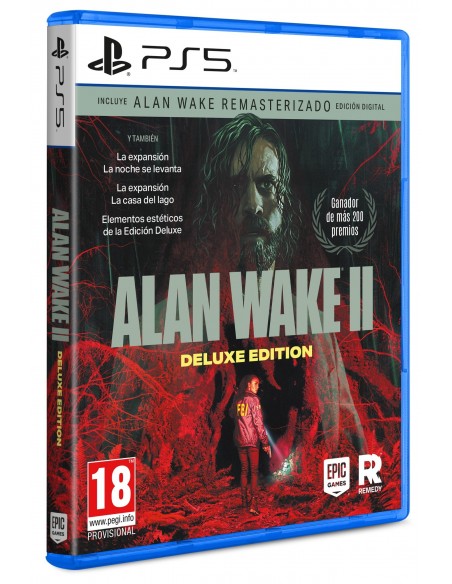 -15155-PS5 - Alan Wake 2 Deluxe Edition-5056635609373