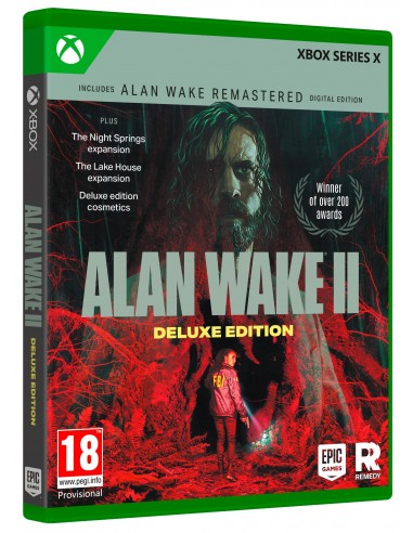 15154-Xbox Series X - Alan Wake 2 Deluxe Edition-5056635609441