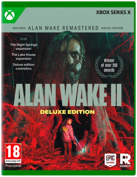 -15154-Xbox Series X - Alan Wake 2 Deluxe Edition-5056635609441