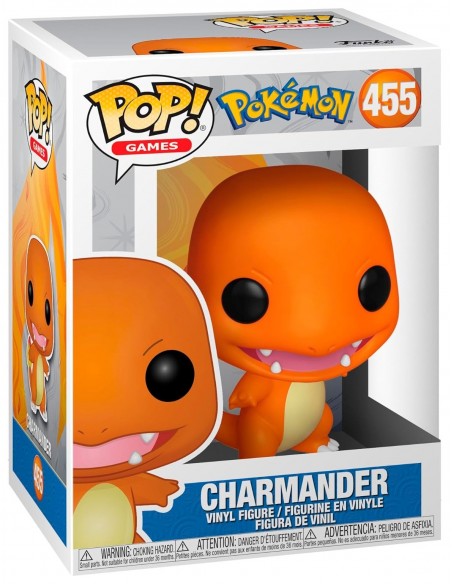 -10970-Figuras - Figura POP! Pokemon Charmander-0889698504034