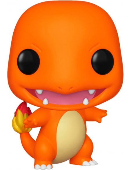 -10970-Figuras - Figura POP! Pokemon Charmander-0889698504034