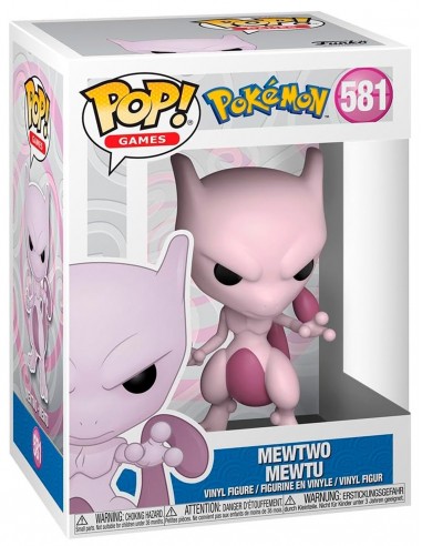 9310-Figuras - Figura POP! Pokemon Mewtwo-0889698632546