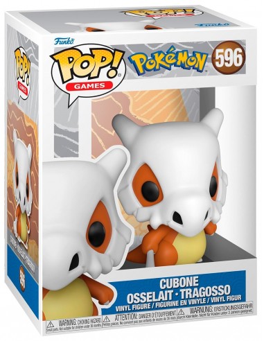 10467-Figuras - Figura POP! Pokemon Cubone-0889698650410