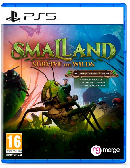 -13879-PS5 - Smalland: Survive the Wilds-5060264379224