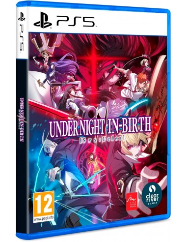 14268-PS5 - Under Night In-Birth II Sys:Celes-7350002932155