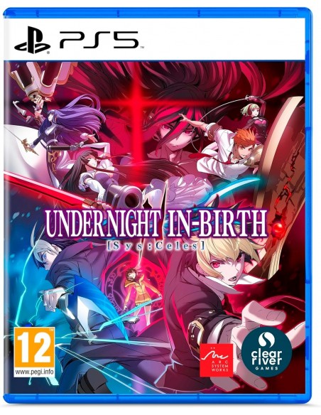 -14268-PS5 - Under Night In-Birth II Sys:Celes-7350002932155