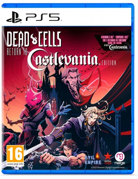 -12497-PS5 - Dead Cells: Return to Castlevania Edition-5060264378135