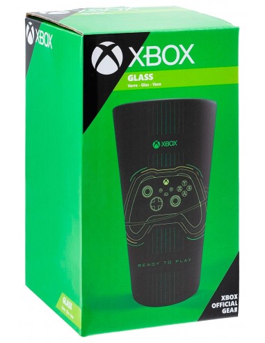 15163-Merchandising - Vaso Xbox Negro-5055964770402