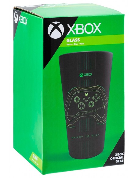 -15163-Merchandising - Vaso Xbox Negro-5055964770402