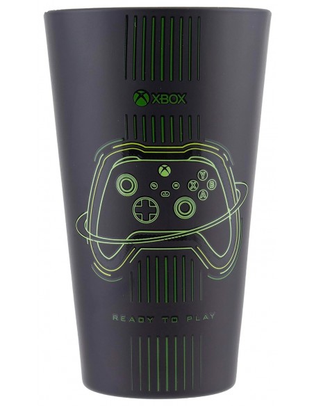 -15163-Merchandising - Vaso Xbox Negro-5055964770402