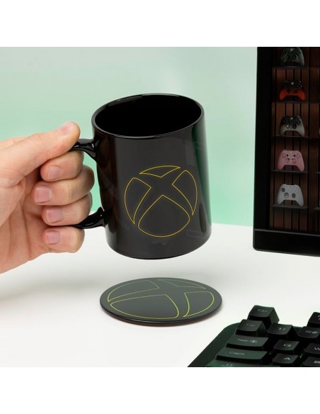 -15166-Merchandising - Taza Xbox y Posavasos-5055964799724