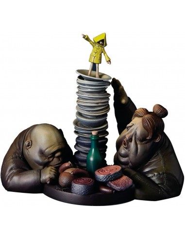 15162-Figuras - Figura Little Nightmares - The Guests 8 cm-4580744650656