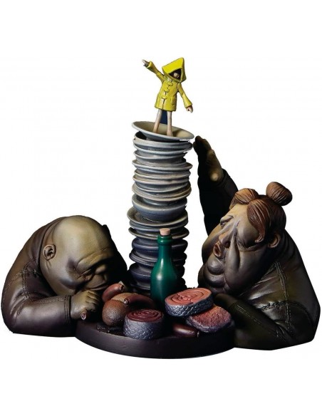 -15162-Figuras - Figura Little Nightmares - The Guests 8 cm-4580744650656