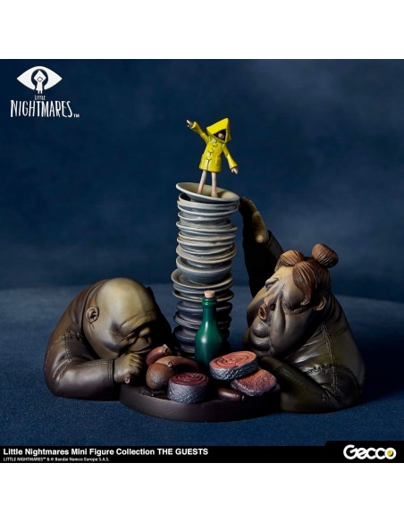 -15162-Figuras - Figura Little Nightmares - The Guests 8 cm-4580744650656