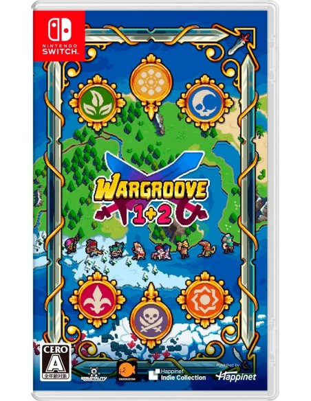 -15174-Switch - Wargroove 1 + 2 - Import - Japan-4907953564664