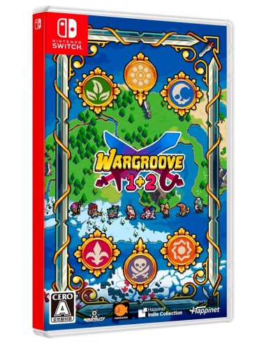 15174-Switch - Wargroove 1 + 2 - Import - Japan-4907953564664