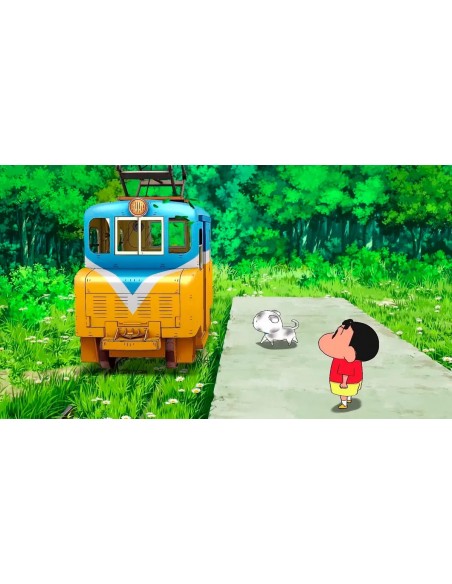 -15172-Switch - Shin Chan: Shiro of Coal Town - Import - Asia-4580635950148